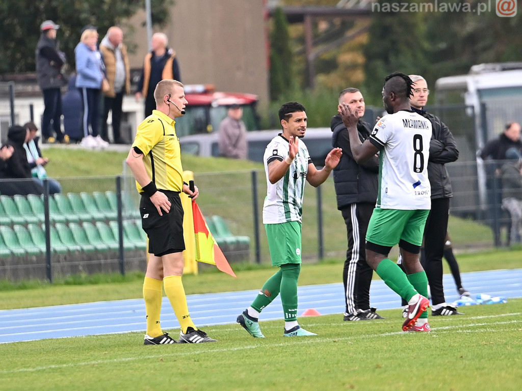 Dublety Masiaka i Odillona. Mławianka znowu wygrywa