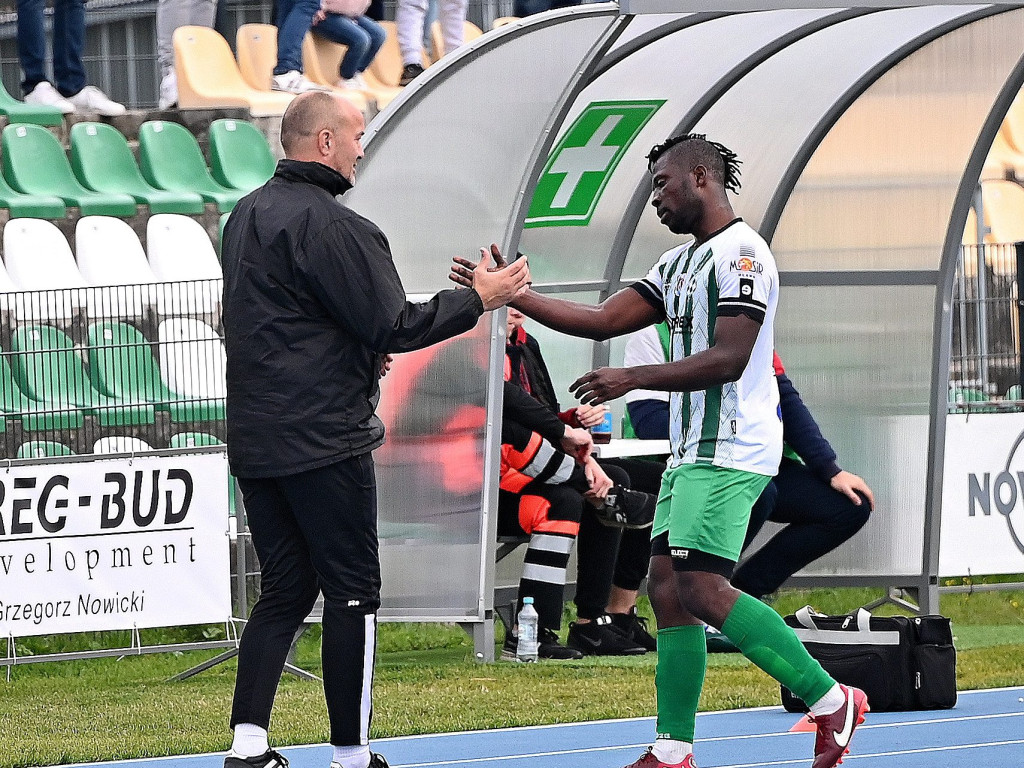 Dublety Masiaka i Odillona. Mławianka znowu wygrywa