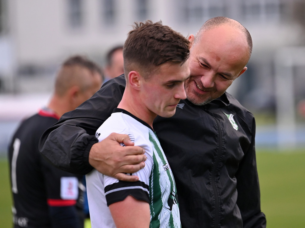 Dublety Masiaka i Odillona. Mławianka znowu wygrywa