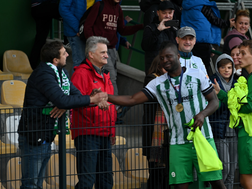 Dublety Masiaka i Odillona. Mławianka znowu wygrywa