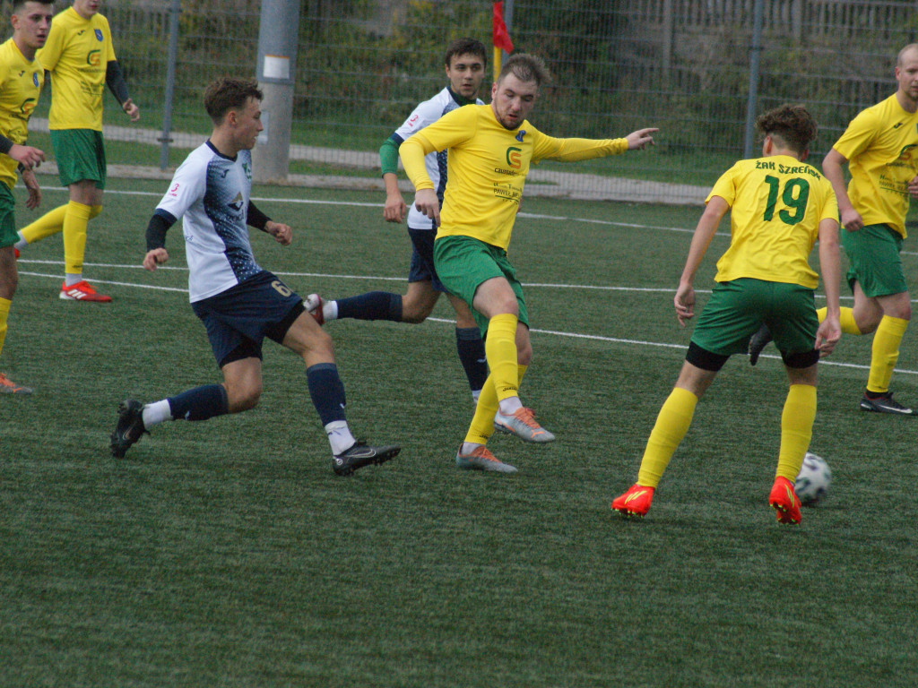 Kolejne derby dla Mławianki. Wieczfnianka powalczyła