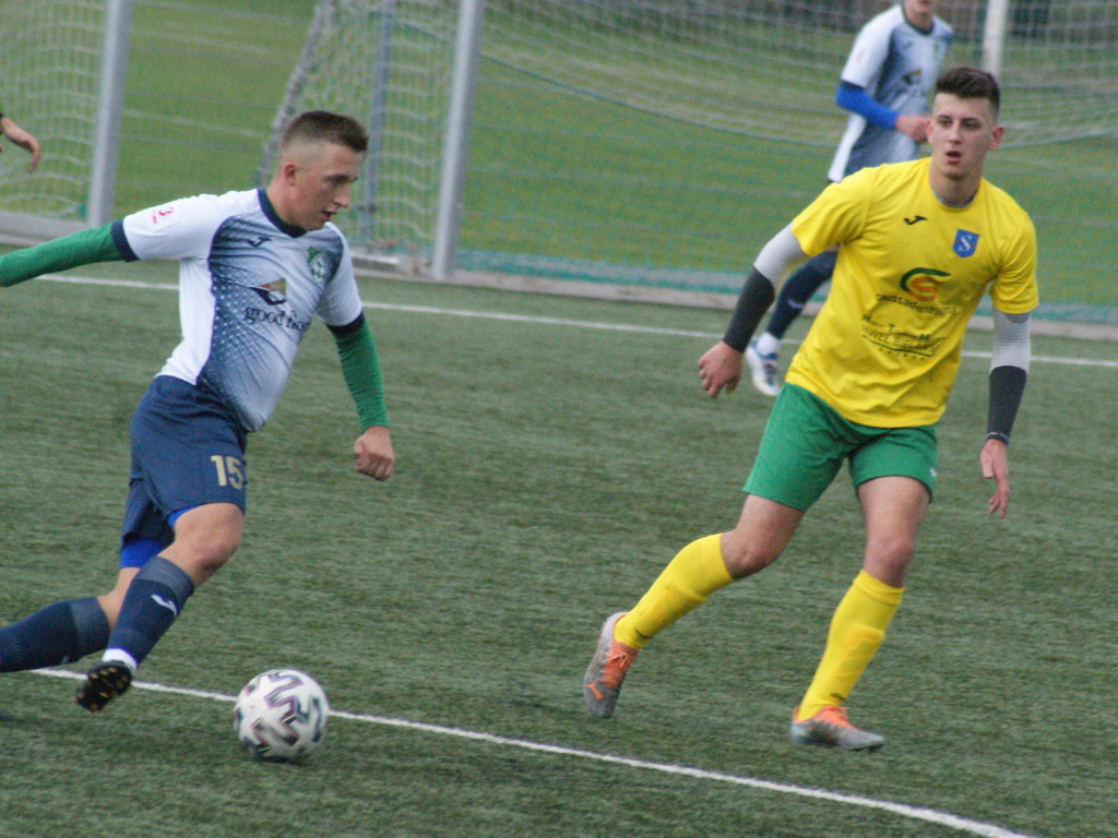 Kolejne derby dla Mławianki. Wieczfnianka powalczyła