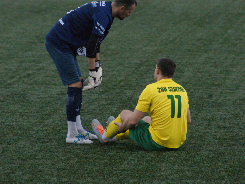 Kolejne derby dla Mławianki. Wieczfnianka powalczyła