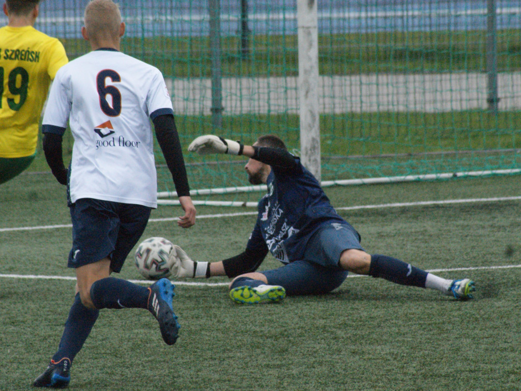 Kolejne derby dla Mławianki. Wieczfnianka powalczyła