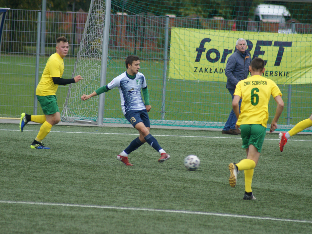 Kolejne derby dla Mławianki. Wieczfnianka powalczyła