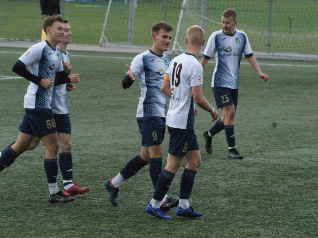 Kolejne derby dla Mławianki. Wieczfnianka powalczyła