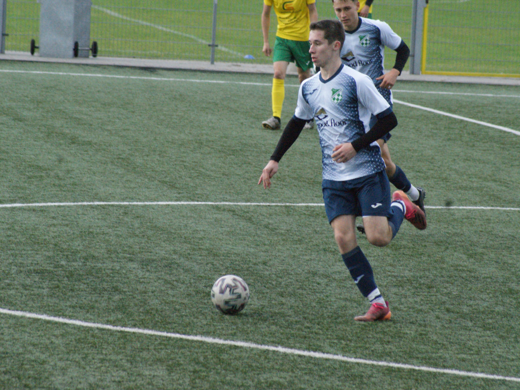 Kolejne derby dla Mławianki. Wieczfnianka powalczyła