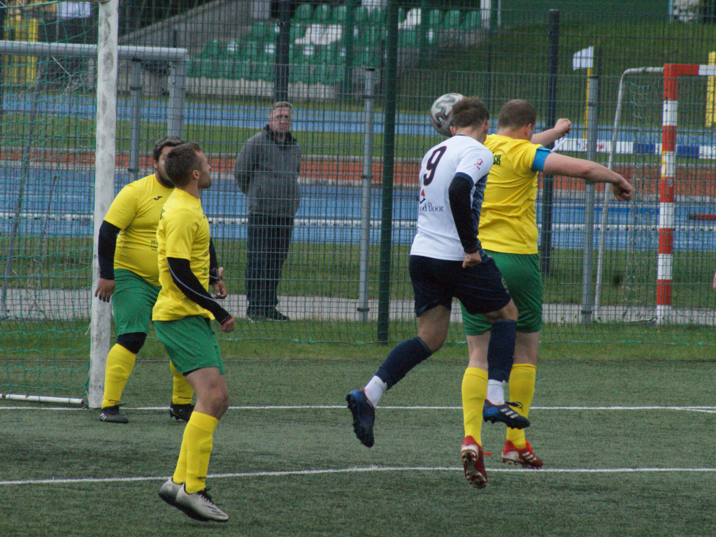 Kolejne derby dla Mławianki. Wieczfnianka powalczyła