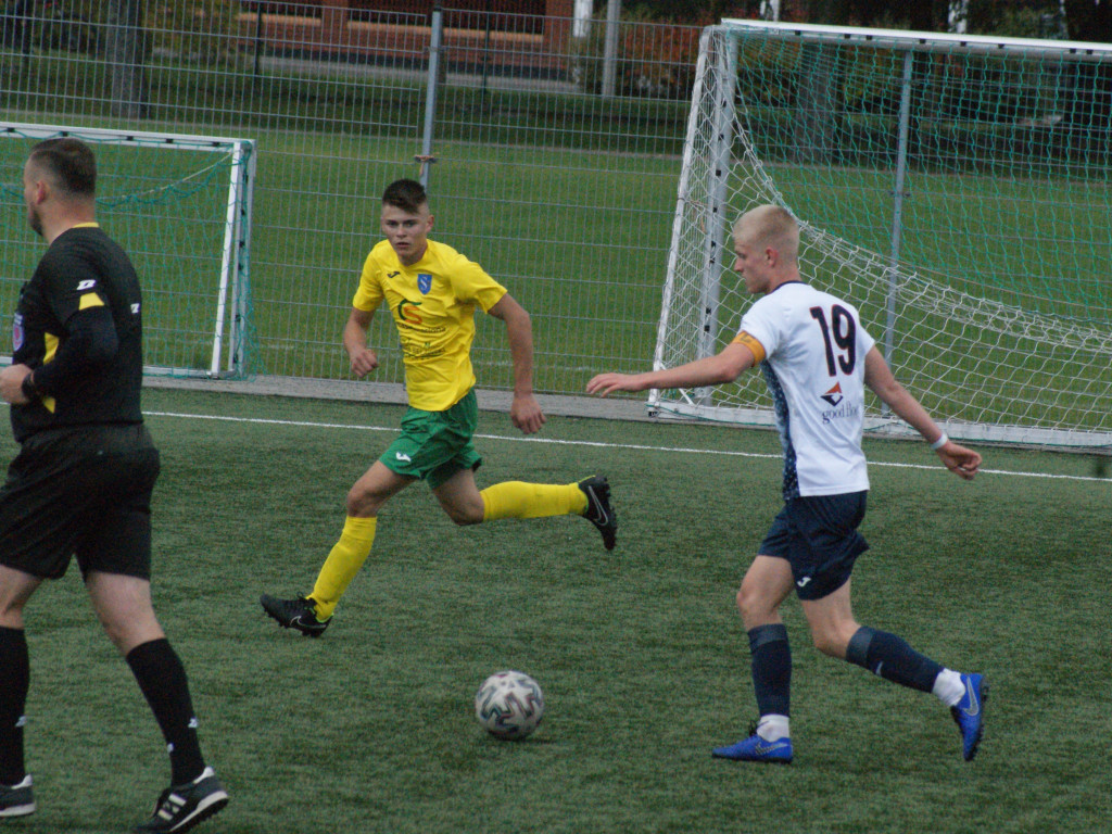 Kolejne derby dla Mławianki. Wieczfnianka powalczyła