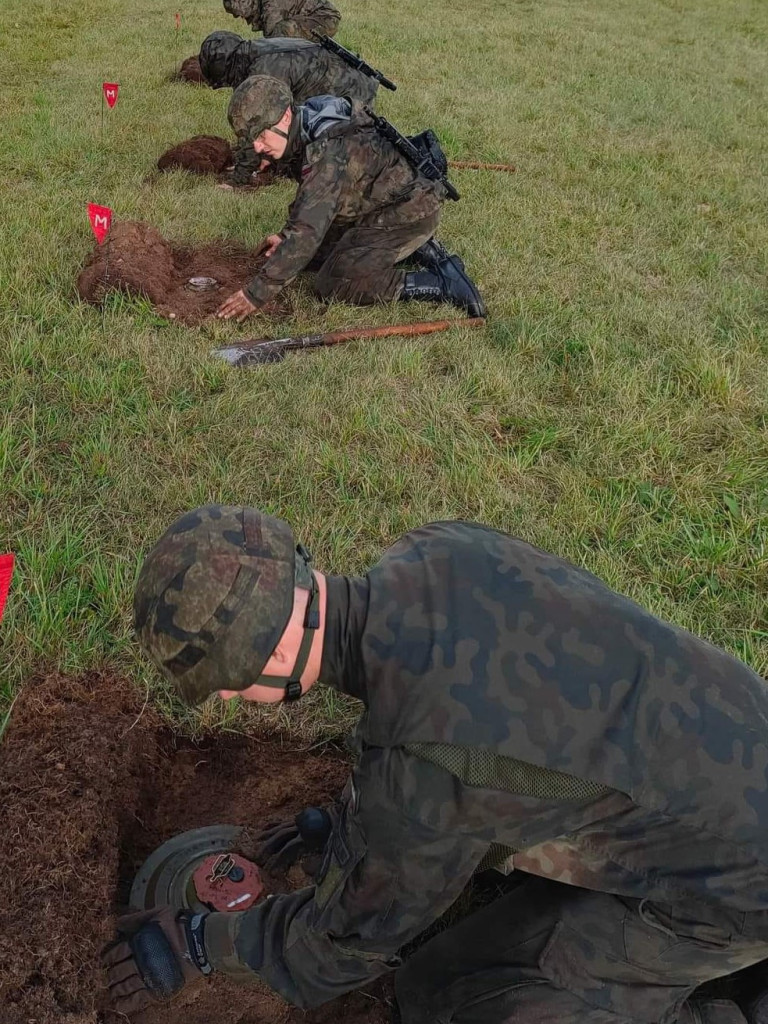Wybuchowe szkolenie saperów [ZDJĘCIA]