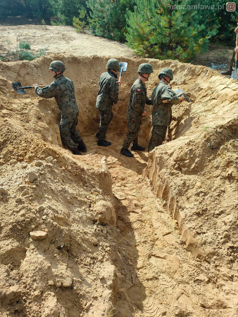 Wybuchowe szkolenie saperów [ZDJĘCIA]