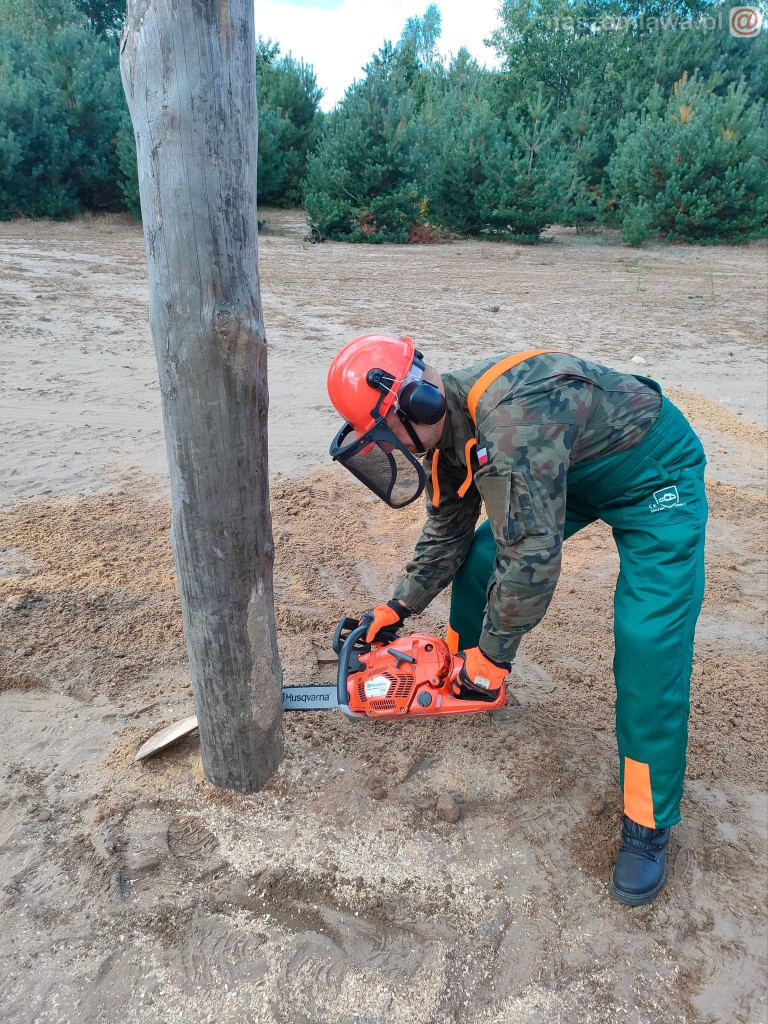 Wybuchowe szkolenie saperów [ZDJĘCIA]