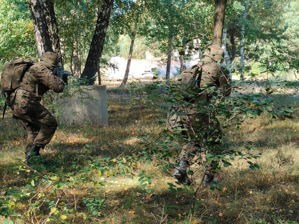 Wybuchowe szkolenie saperów [ZDJĘCIA]