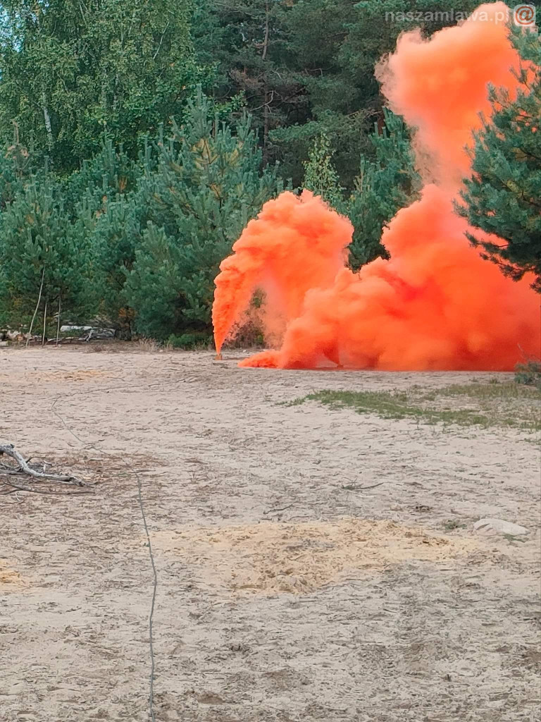 Wybuchowe szkolenie saperów [ZDJĘCIA]