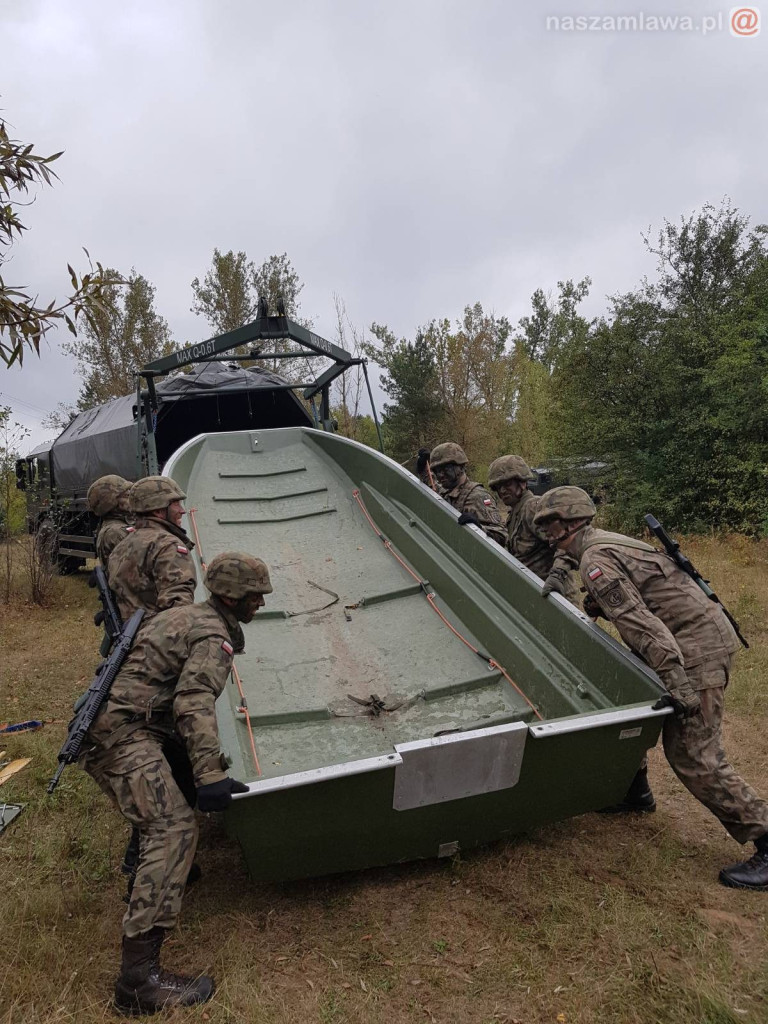 Wybuchowe szkolenie saperów [ZDJĘCIA]