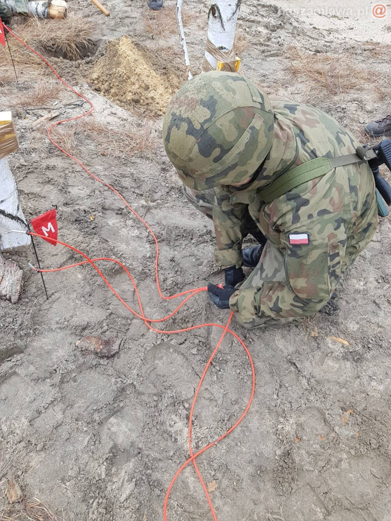 Wybuchowe szkolenie saperów [ZDJĘCIA]