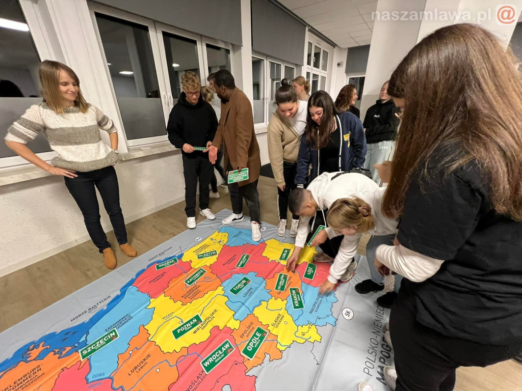 Wspólny projekt młodzieży z dwóch krajów