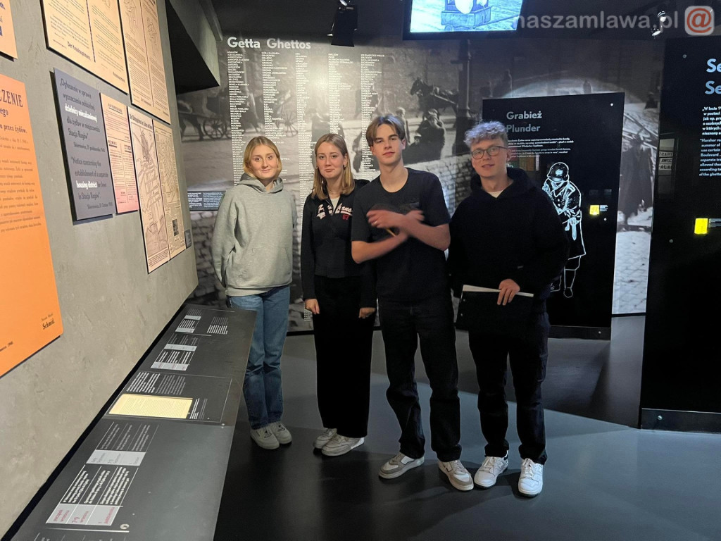 Wspólny projekt młodzieży z dwóch krajów