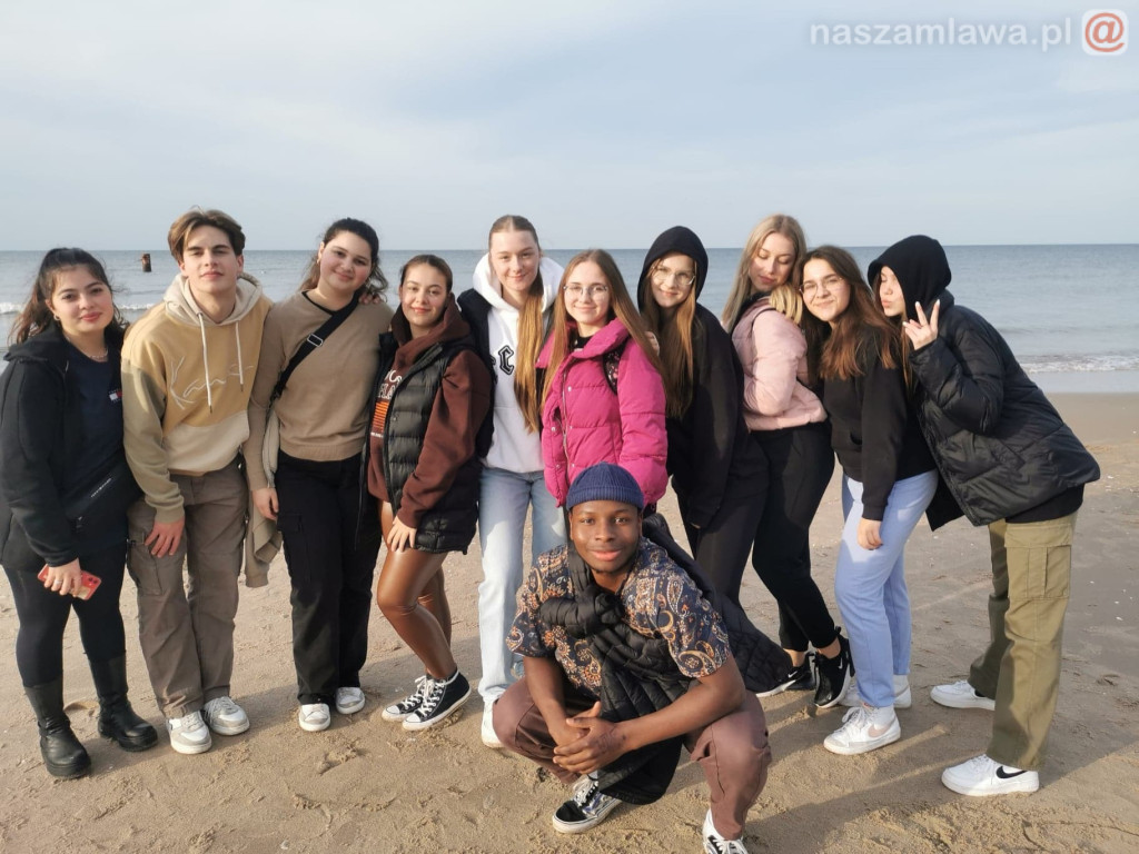 Wspólny projekt młodzieży z dwóch krajów