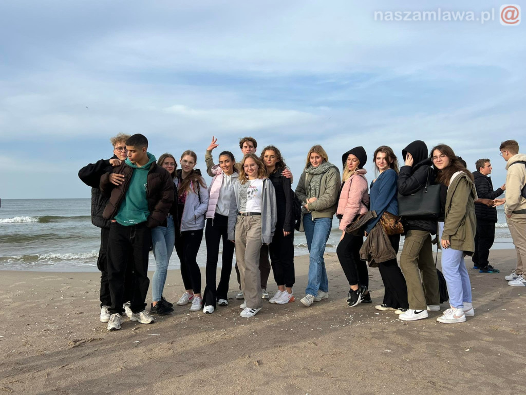 Wspólny projekt młodzieży z dwóch krajów