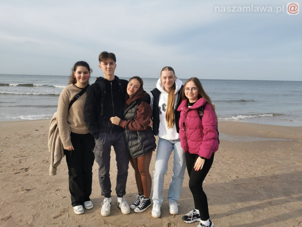 Wspólny projekt młodzieży z dwóch krajów