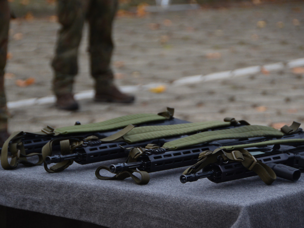 60 nowych ochotników w WOT