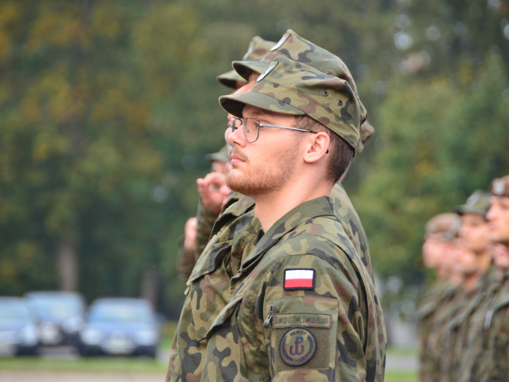 60 nowych ochotników w WOT