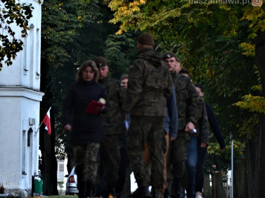 60 nowych ochotników w WOT