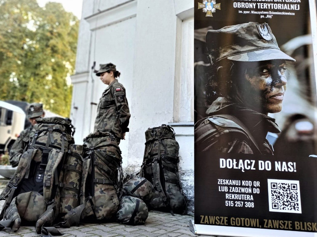 60 nowych ochotników w WOT