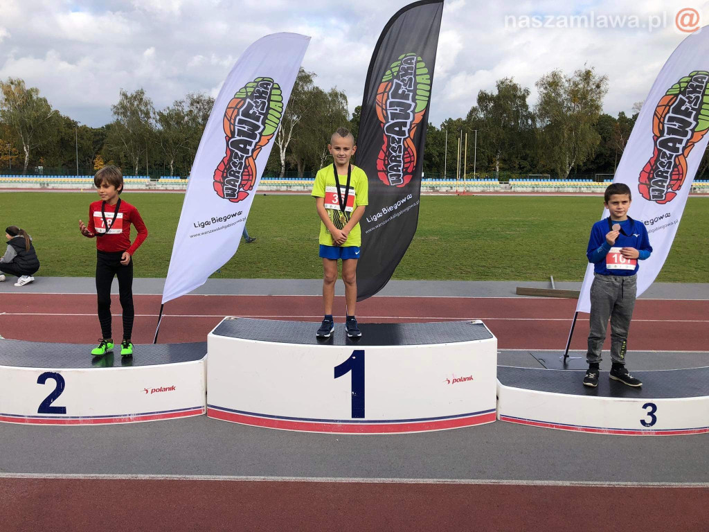 Lekkoatleci na podium. Multimedalistów czterech