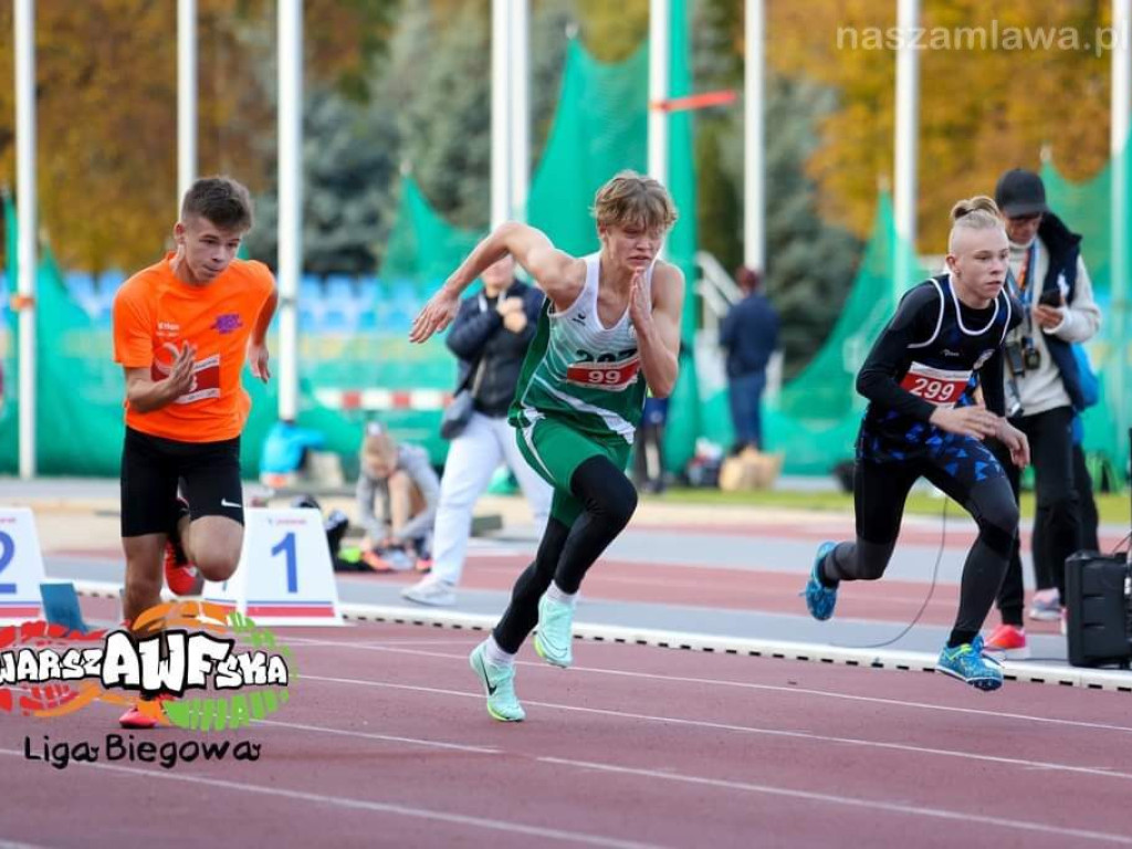 Lekkoatleci na podium. Multimedalistów czterech