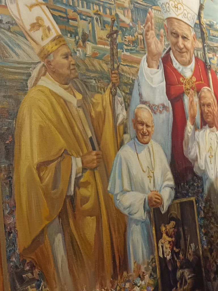 Mławianin prezentuje prace w stołecznej Galerii Brama Bielańska