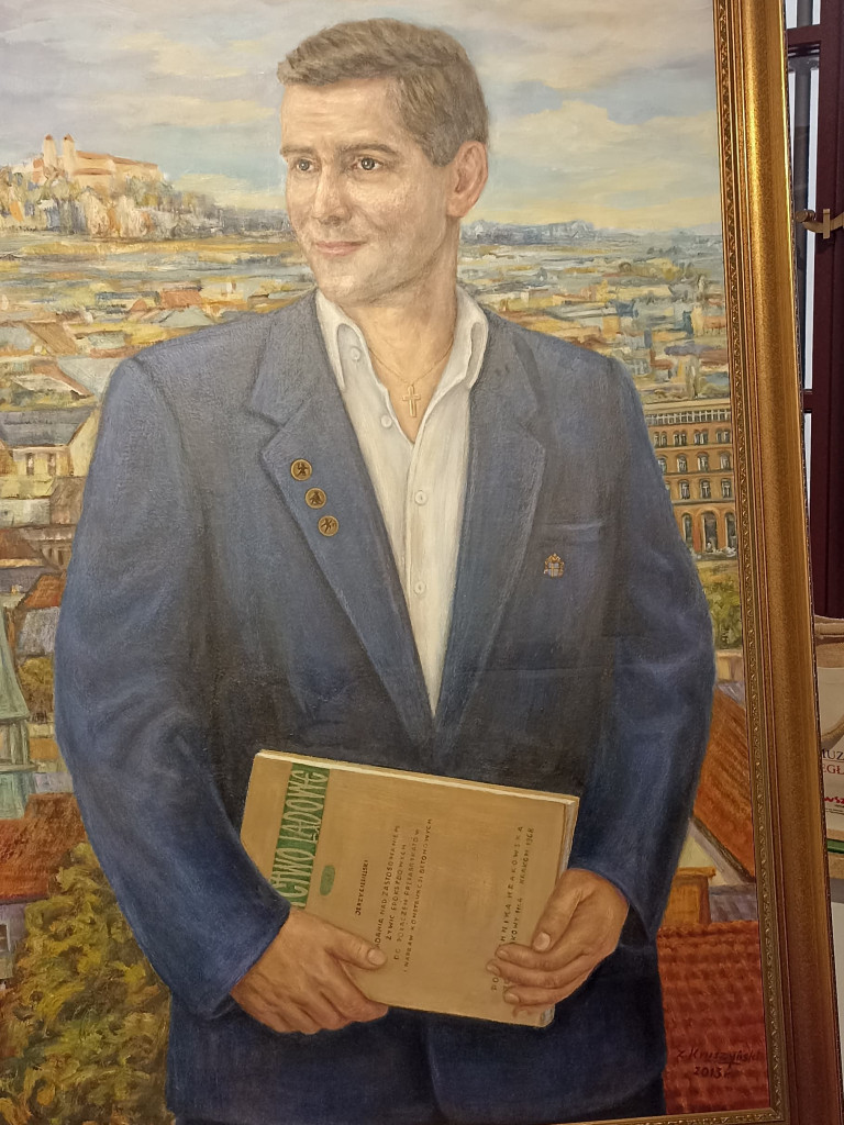 Mławianin prezentuje prace w stołecznej Galerii Brama Bielańska