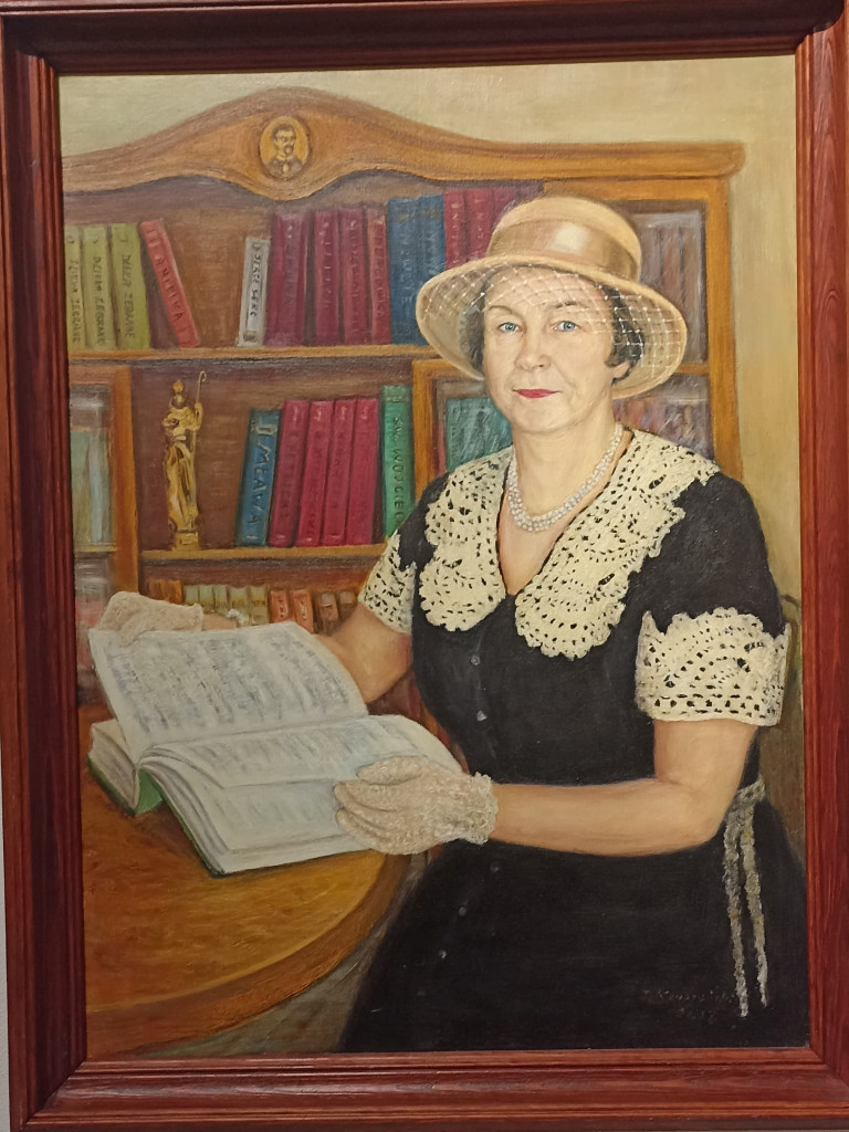 Mławianin prezentuje prace w stołecznej Galerii Brama Bielańska