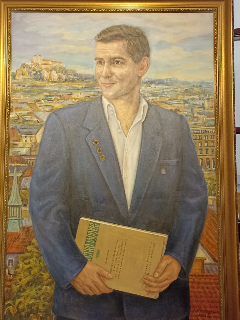 Mławianin prezentuje prace w stołecznej Galerii Brama Bielańska