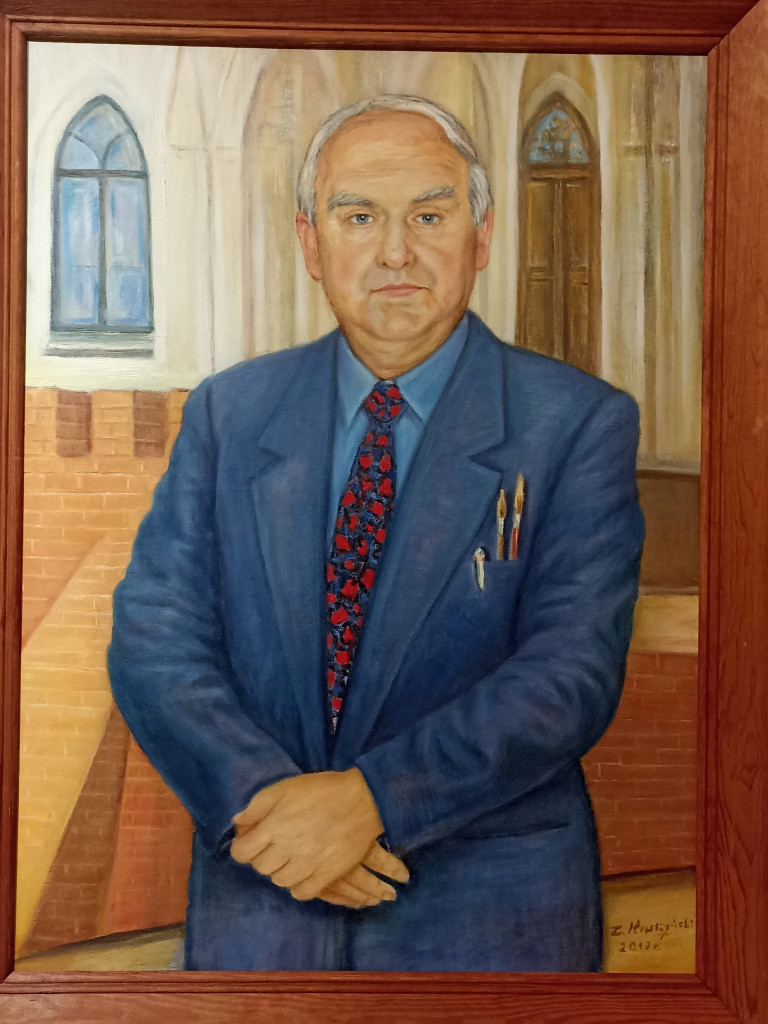 Mławianin prezentuje prace w stołecznej Galerii Brama Bielańska