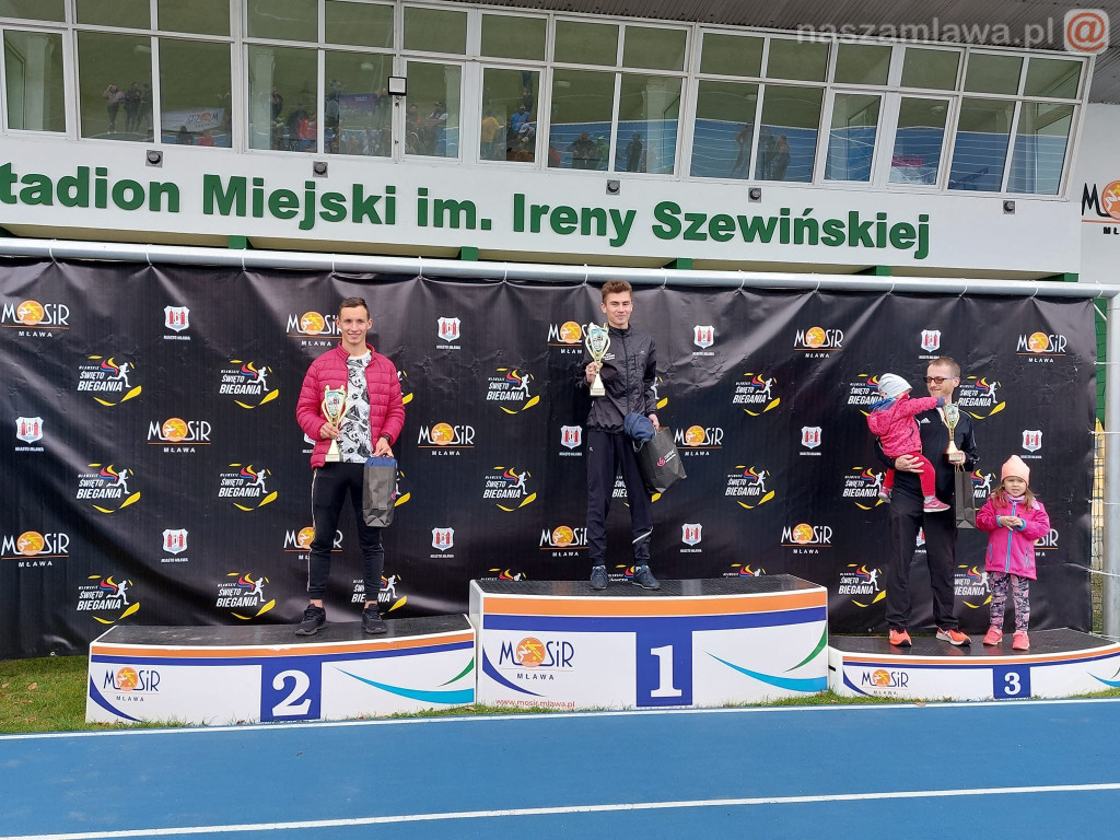 Mławskie Święto Biegania [ZDJĘCIA]