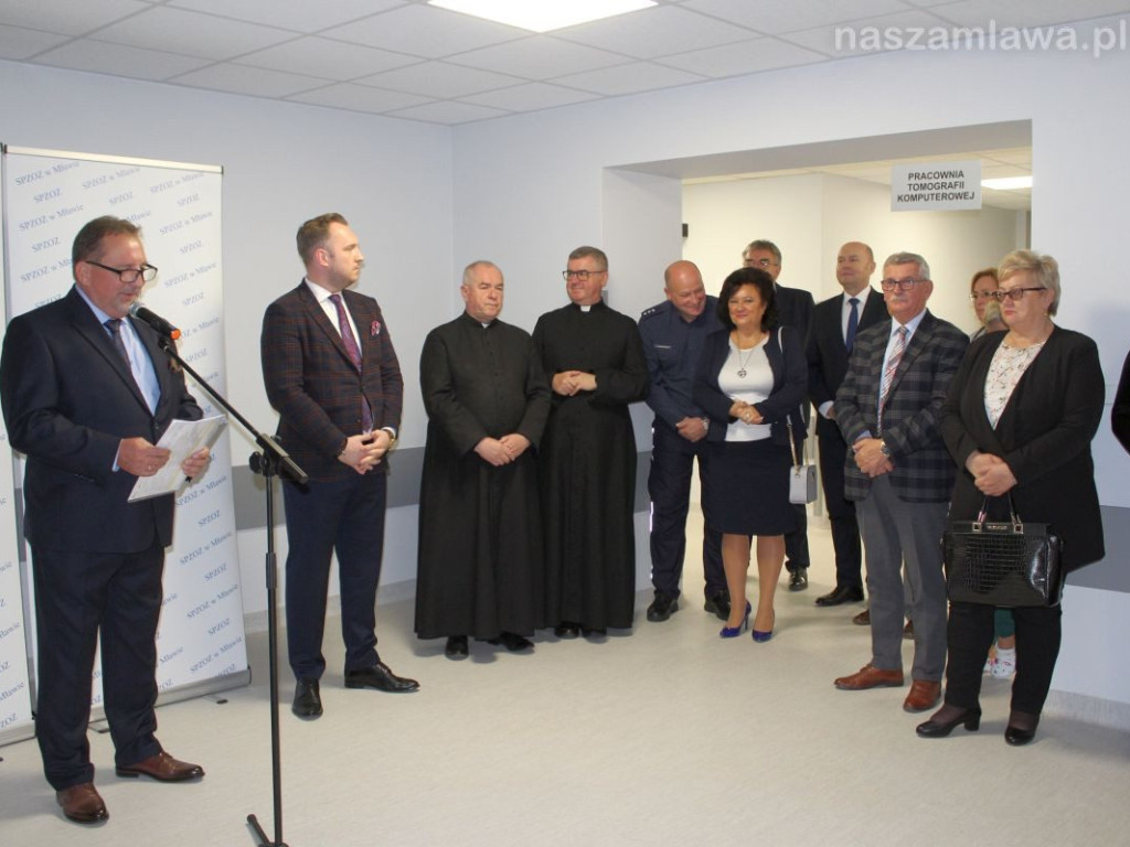 Karetka i sprzęt dla szpitala [NASZA RELACJA]