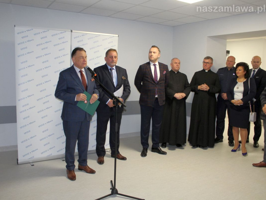 Karetka i sprzęt dla szpitala [NASZA RELACJA]