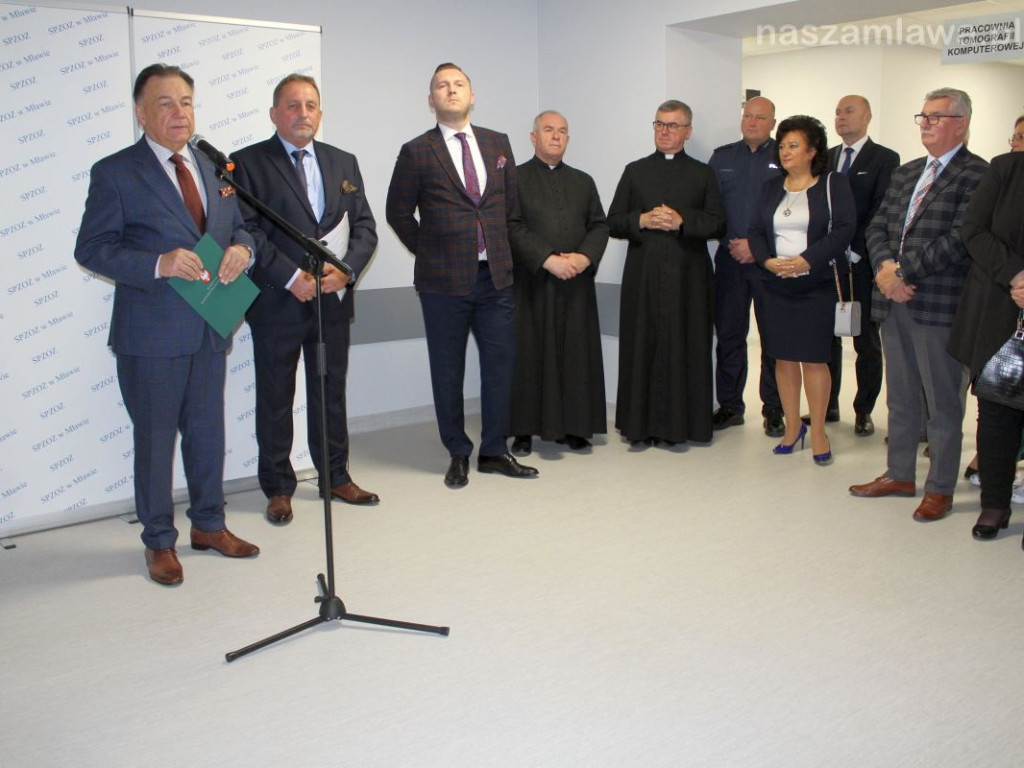 Karetka i sprzęt dla szpitala [NASZA RELACJA]