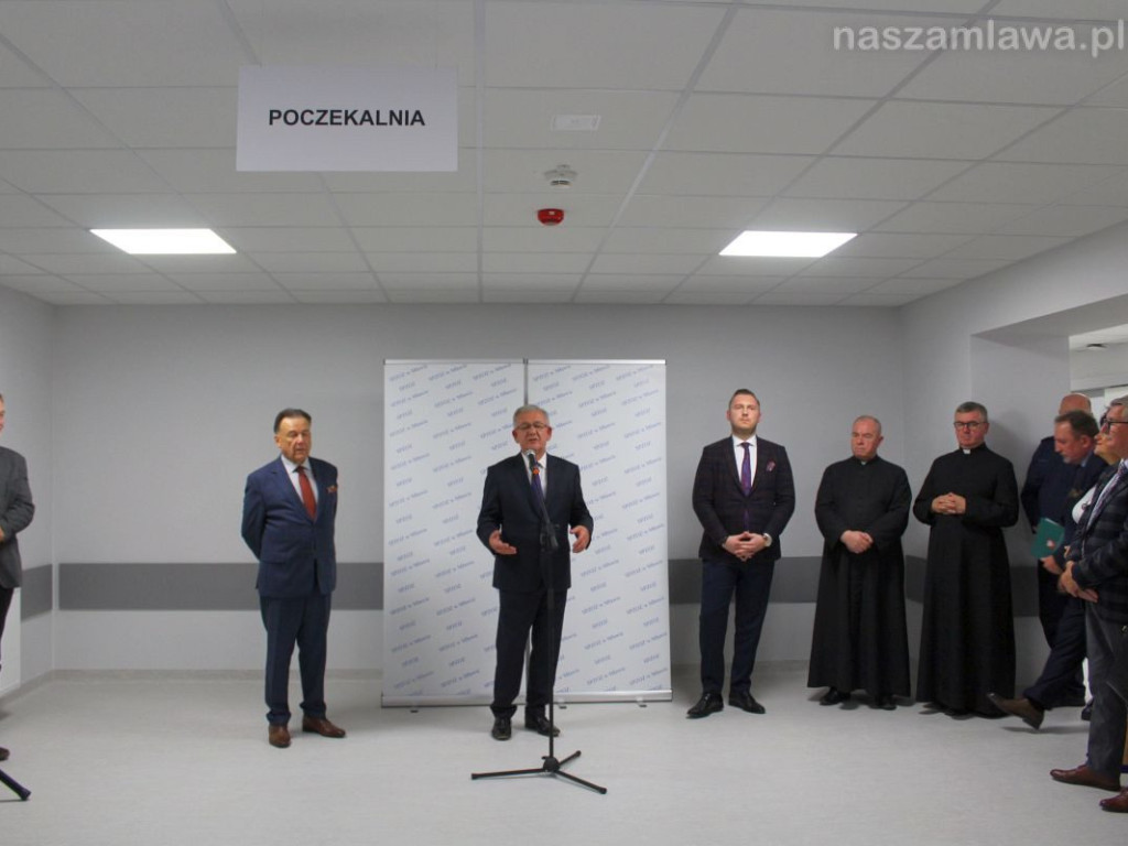 Karetka i sprzęt dla szpitala [NASZA RELACJA]