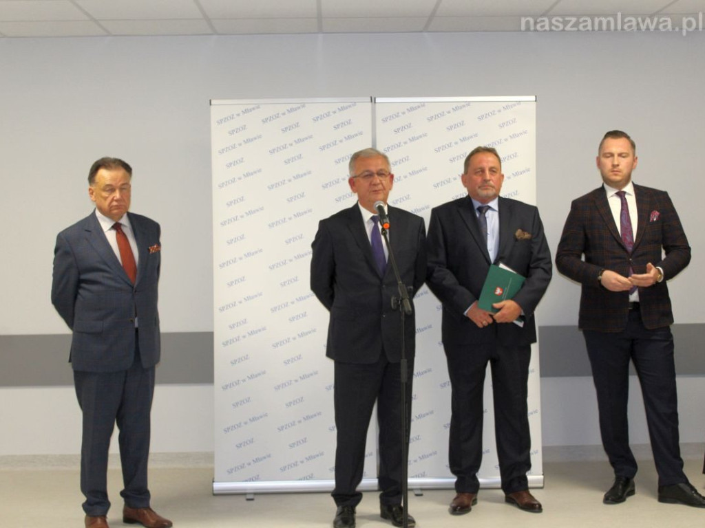 Karetka i sprzęt dla szpitala [NASZA RELACJA]