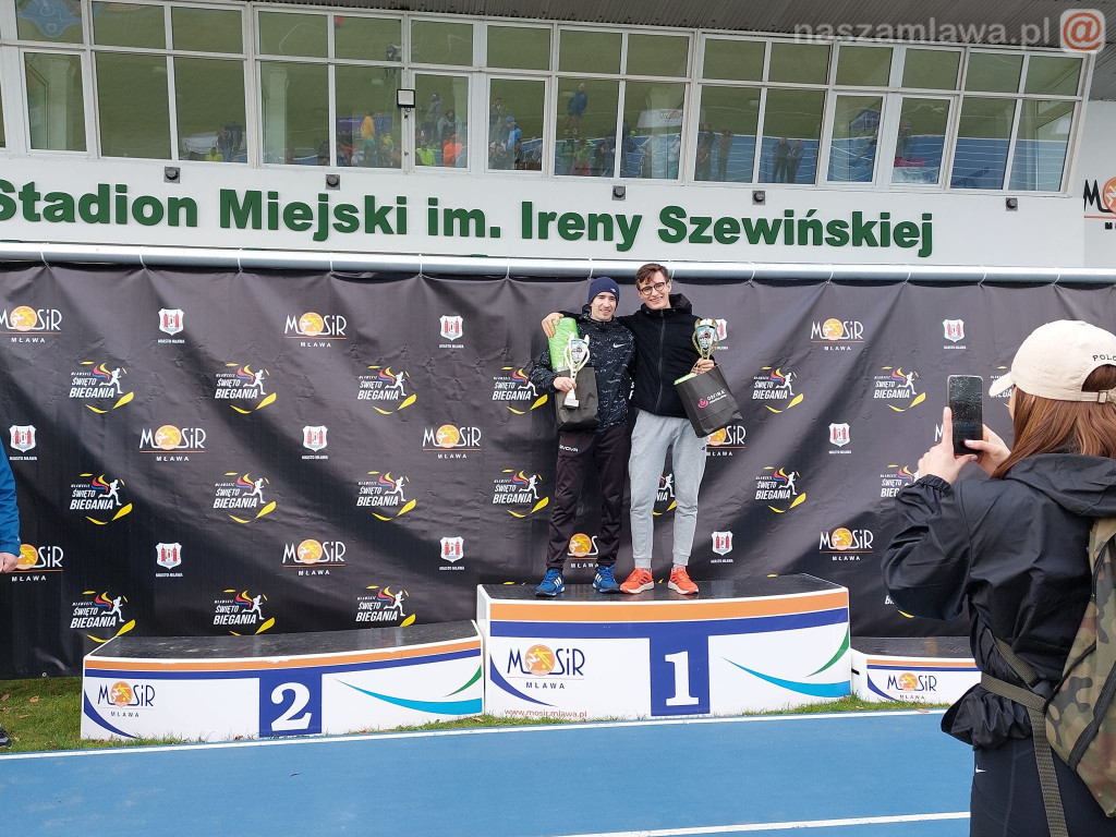 Mławskie Święto Biegania [ZDJĘCIA]