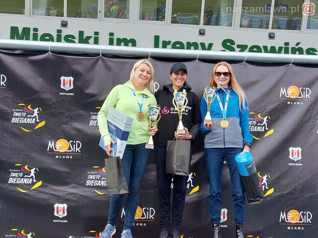 Mławskie Święto Biegania [ZDJĘCIA]