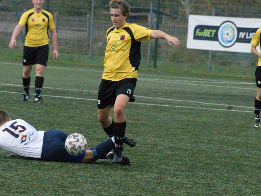 Siódemka rezerw. Dublet Nadratowskiego nie pomógł