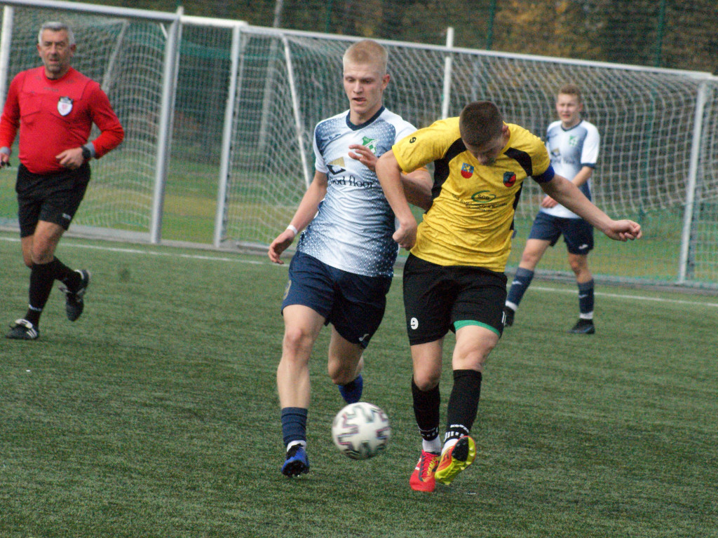 Siódemka rezerw. Dublet Nadratowskiego nie pomógł