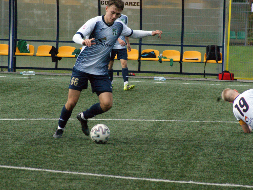 Siódemka rezerw. Dublet Nadratowskiego nie pomógł