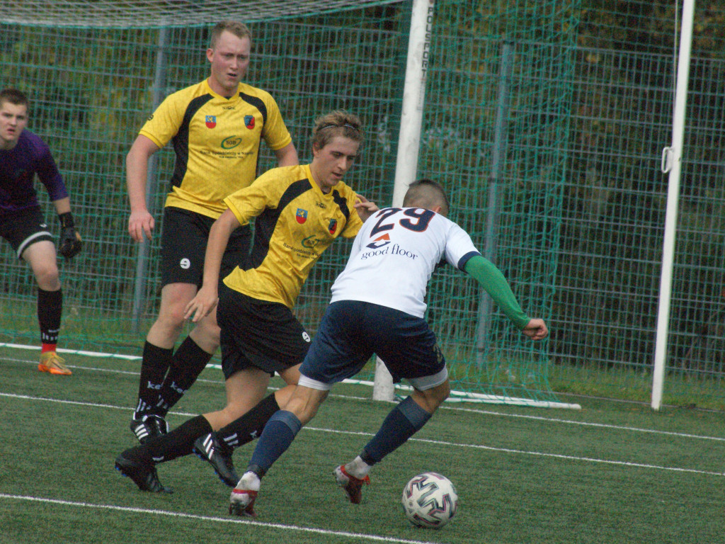 Siódemka rezerw. Dublet Nadratowskiego nie pomógł