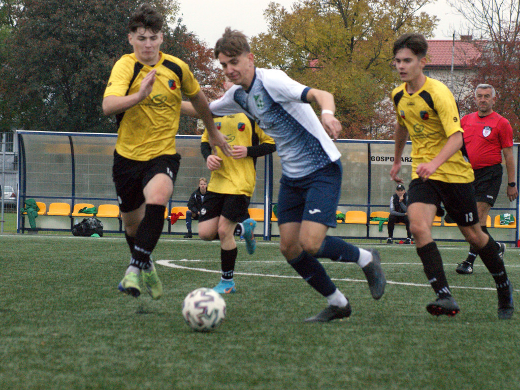 Siódemka rezerw. Dublet Nadratowskiego nie pomógł