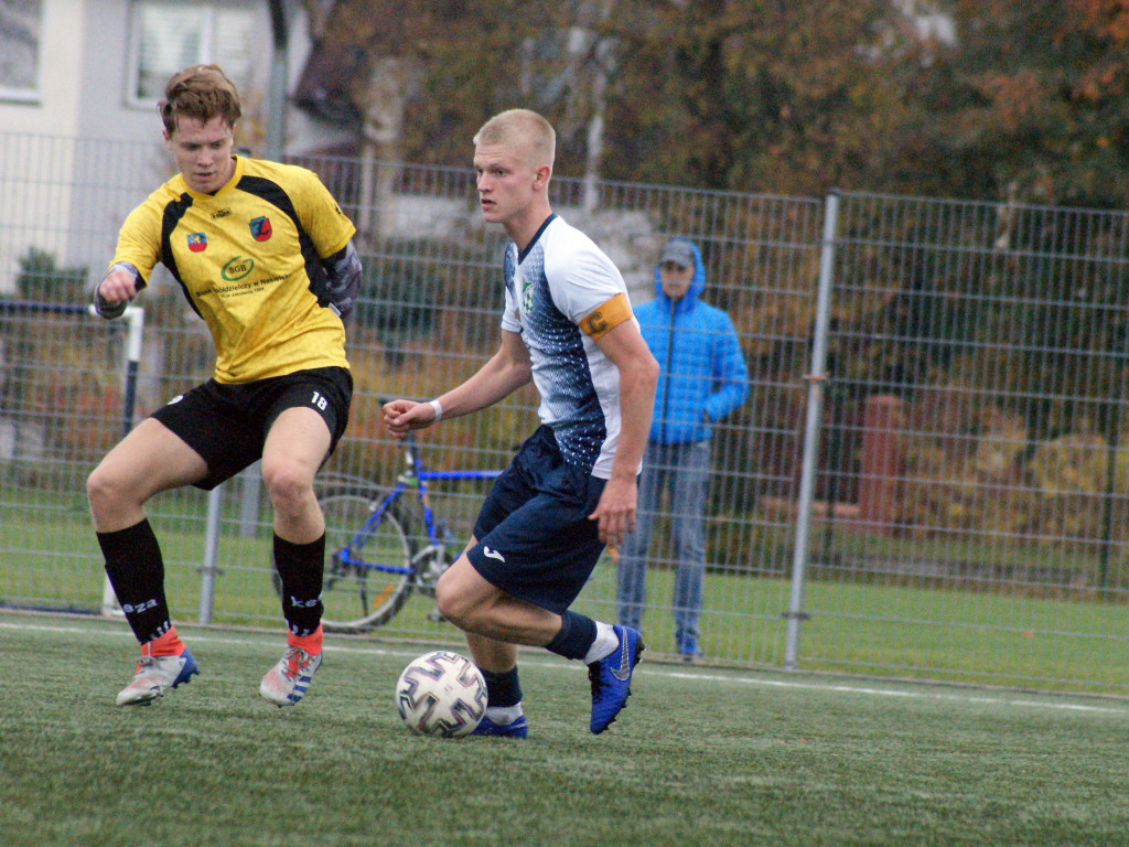 Siódemka rezerw. Dublet Nadratowskiego nie pomógł